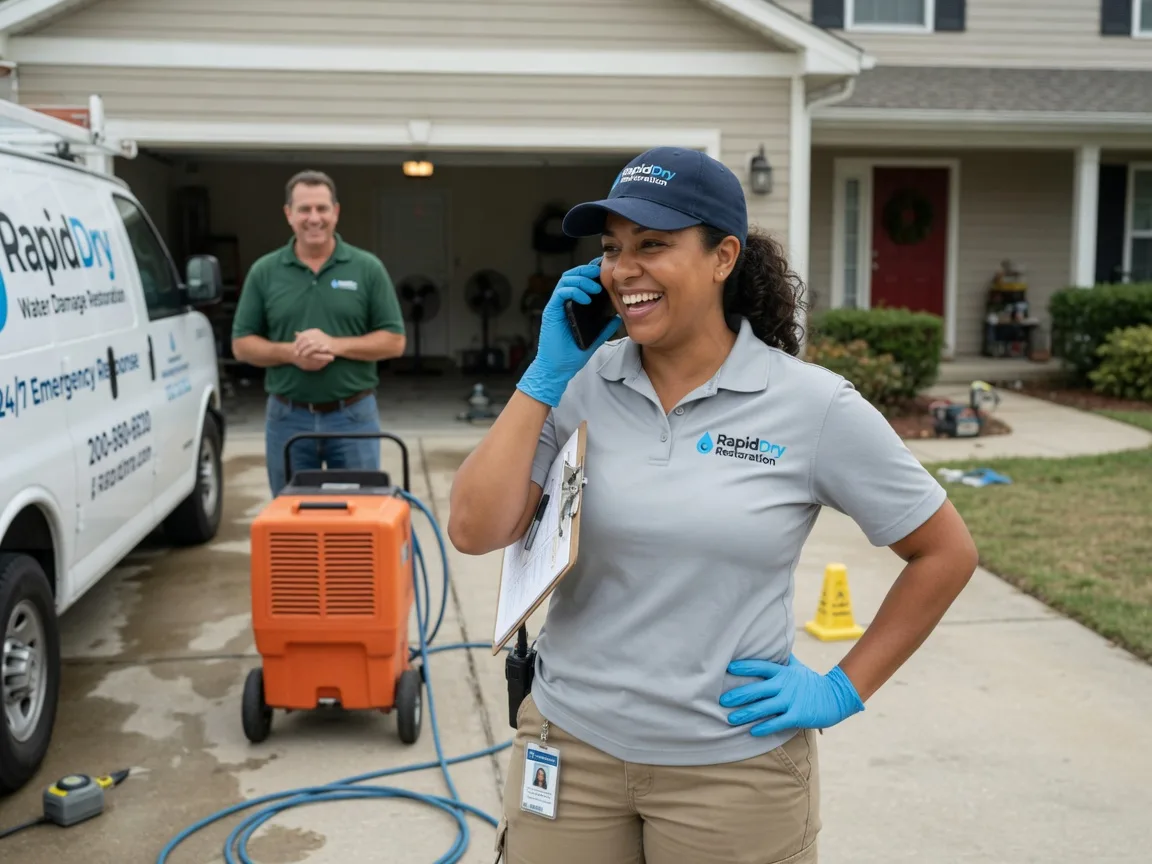 Water Damage Restoration Otway, OH FAQs