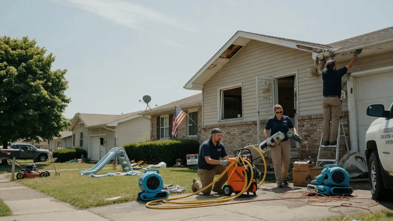 Water Damage Restoration in Otway, OH near me